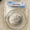 1886 Morgan Silver Dollar PNCG - MS66