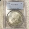 1888 Morgan Silver Dollar PCGS - MS64