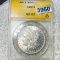 1880 Morgan Silver Dollar PCGS - MS62