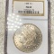 1888 Morgan Silver Dollar NGC - MS64