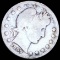 1909-O Barber Silver Quarter NICELY CIRCULATED