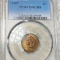 1892 Indian Head Penny PCGS - MS 62 RB
