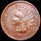 1872 Indian Head Penny CLOSELY UNC
