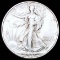 1941-D Walking Liberty Half Dollar UNC