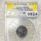 AD 317 Roman Empire Coin ANACS - EF40