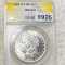 1881-O Morgan Silver Dollar ANACS - MS62