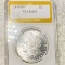 1878 8TF Morgan Silver Dollar PGA - MS63