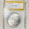 1878 8TF Morgan Silver Dollar PGA - MS63