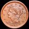 1849 Braided Hair Large Cent UNCIRCULATED