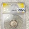 1834 Capped Bust Dime ANACS - MS63