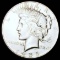 1935 Silver Peace Dollar CLOSELY UNC