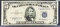 1953 US $5 Blue Seal Bill CLOSELY UNC