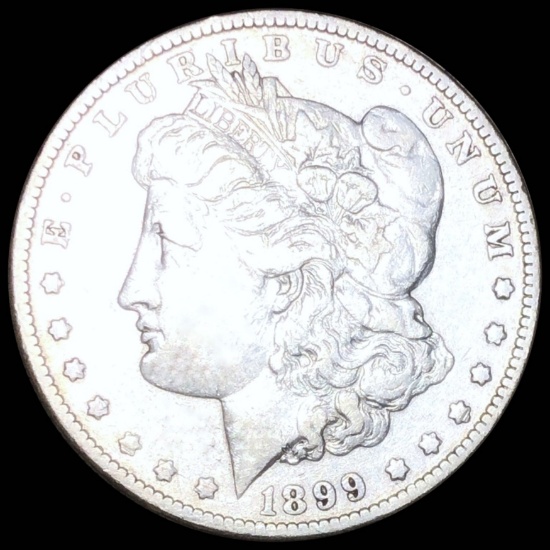 1899 Morgan Silver Dollar LIGHTLY CIRCULATED