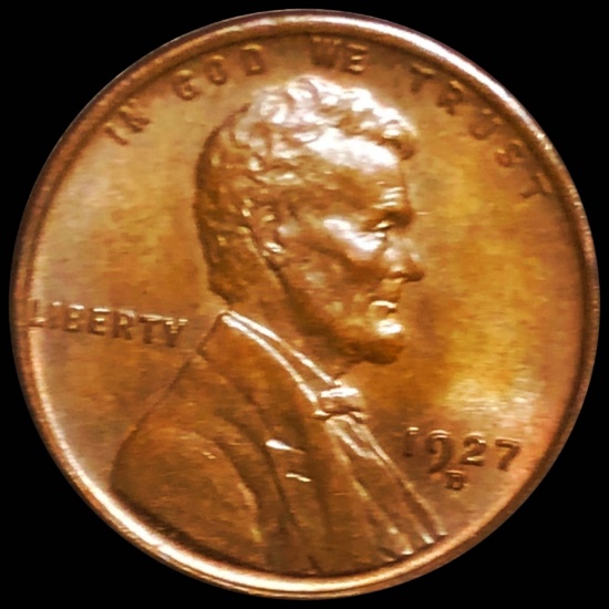 1927-D Lincoln Wheat Penny UNCIRCULATED