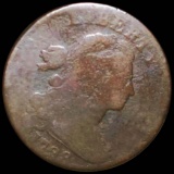 1798 Draped Bust Penny NICELY CIRCULATED