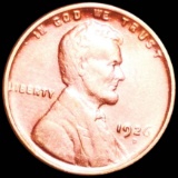 1926-D Lincoln Wheat Penny UNCIRCULATED RED