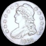 1833 Capped Bust Half Dollar CLOSELY UNC