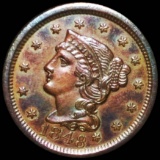 1848 Braided Hair Large Cent UNCIRCULATED