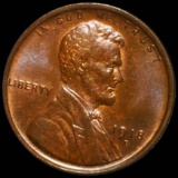 1918-D Lincoln Wheat Penny UNCIRCULATED