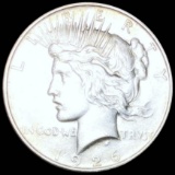 1926-D Silver Peace Dollar CLOSELY UNC