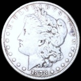 1878 Rev '79 Morgan Silver Dollar NICELY CIRCULATD
