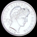 1908-D Barber Silver Dime UNCIRCULATED