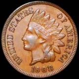 1908-S Indian Head Penny CLOSELY UNCIRCULATED