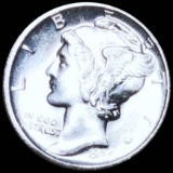 1936-D Mercury Silver Dime UNCIRCULATED