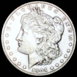 1904-S Morgan Silver Dollar NEARLY UNCIRCULATED