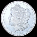 1900 Morgan Silver Dollar UNCIRCULATED