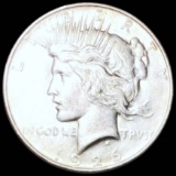 1926-D Silver Peace Dollar CLOSELY UNC