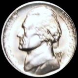 1939-D Jefferson Nickel UNCIRCULATED
