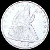1859 Seated Liberty Half Dollar UNCIRCULATED