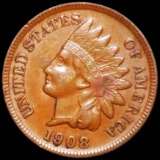 1908-S Indian Head Penny NEARLY UNC