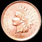 1904 Indian Head Penny UNCIRCULATED