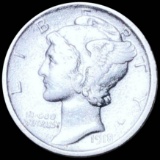 1918 Mercury Silver Dime CLOSELY UNC