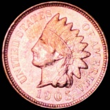 1905 Indian Head Penny UNCIRCULATED RED