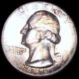 1958 Washington Silver Quarter UNCIRCULATED