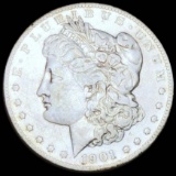 1901-S Morgan Silver Dollar LIGHTLY CIRCULATED