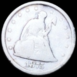1875-S Seated Twenty Cent Piece NICELY CIRCULATED