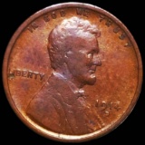 1914-D Lincoln Wheat Penny LIGHTLY CIRCULATED