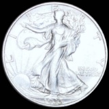 1935-D Walking Liberty Half Dollar NEARLY UNC