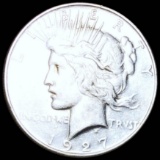 1927-S Silver Peace Dollar CLOSELY UNC