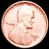 1911-D Lincoln Wheat Penny UNCIRCULATED