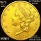 1873-CC $20 Gold Double Eagle UNCIRCULATED