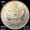 1892-S Morgan Silver Dollar UNCIRCULATED DETAIL