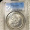 1887-O/S Morgan Silver Dollar PCGS - AU55