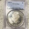 1882-S Morgan Silver Dollar PCGS - MS64