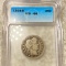 1914-S Barber Silver Quarter ICG - G6