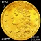 1839-D $2.50 Gold Quarter Eagle CHOICE AU